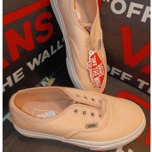 Vans Authentic Woven Check Spanish Villa Pink Men's 4/Women's 5.5 VN0A38EMVKP